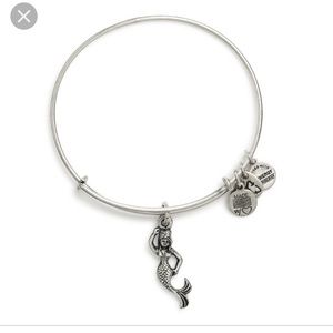 Alex and Ani Mermaid Bangle - Silver